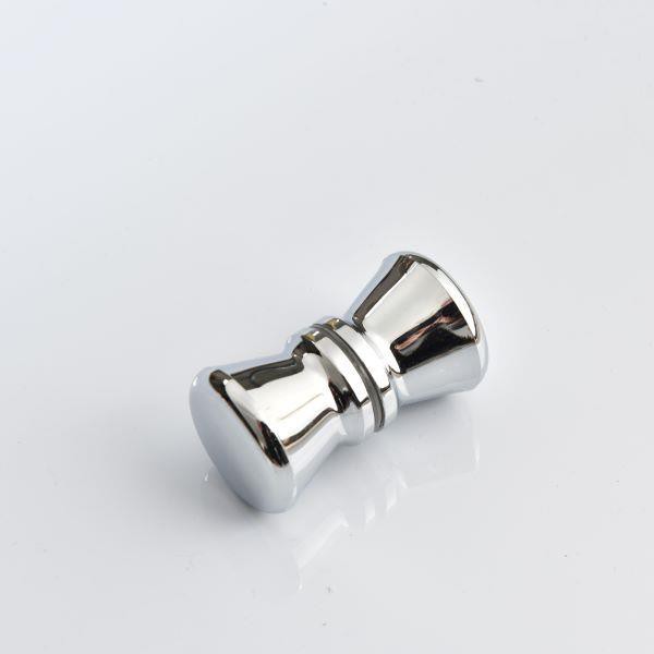 शावर केबिन सहायक शावर कक्ष भागों के लिए एबीएस क्रोमयुक्त दरवाज़े के हैंडल