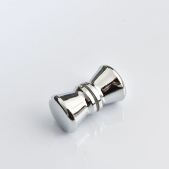 शावर केबिन सहायक शावर कक्ष भागों के लिए एबीएस क्रोमयुक्त दरवाज़े के हैंडल